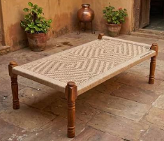 Indian handmade khat