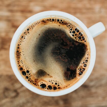 Ergonomic Ceramic Coffee Mug